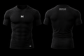 Premium compression tees