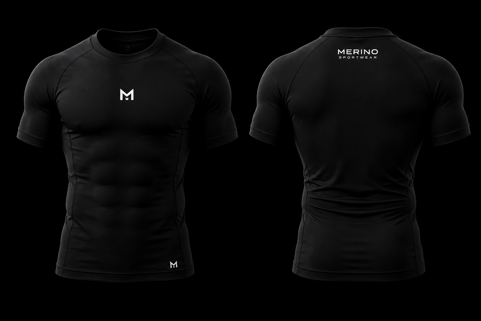 Premium compression tees