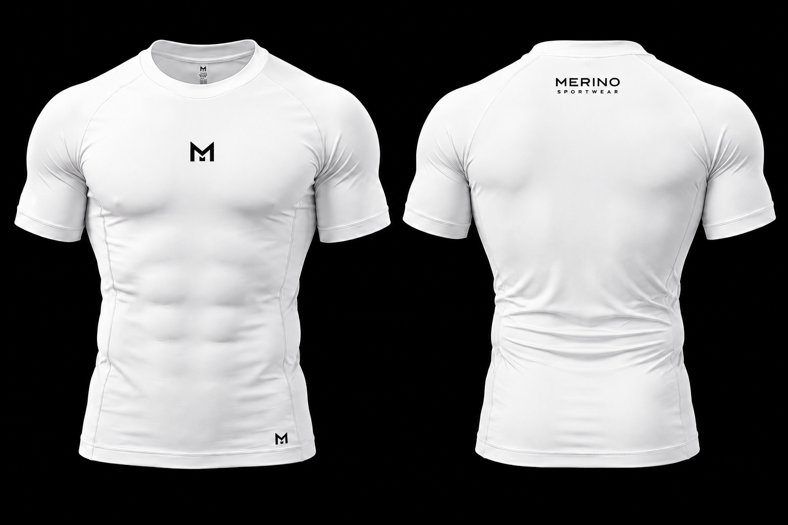 Premium compression tees